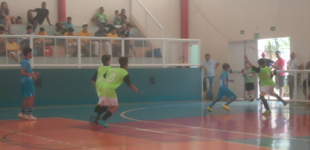 Copa Pelezinho de Futsal tem rodada de 46 gols