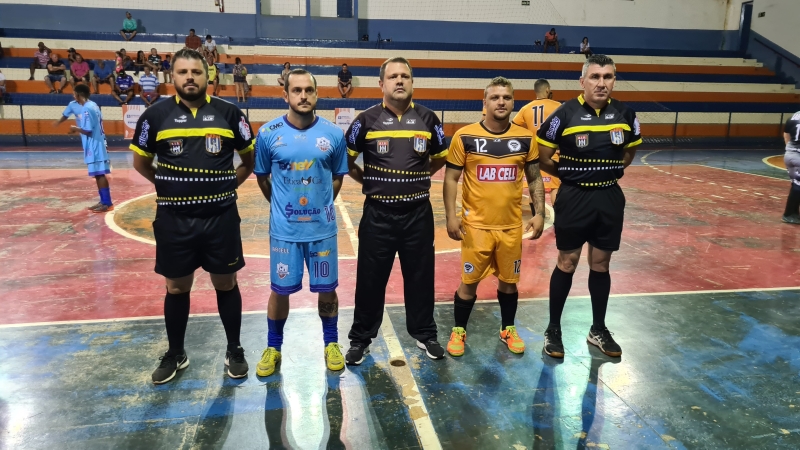 Taboado Futsal goleia Paranaíba na semifinal da Copa de Futsal