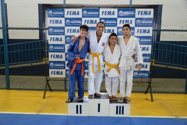40º Jogos da Primavera de Aquidauana premia os campeões do judô e karatê