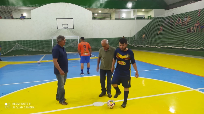 Ginásio de Esportes de Brasilândia recebe Futsal Pratas da Casa