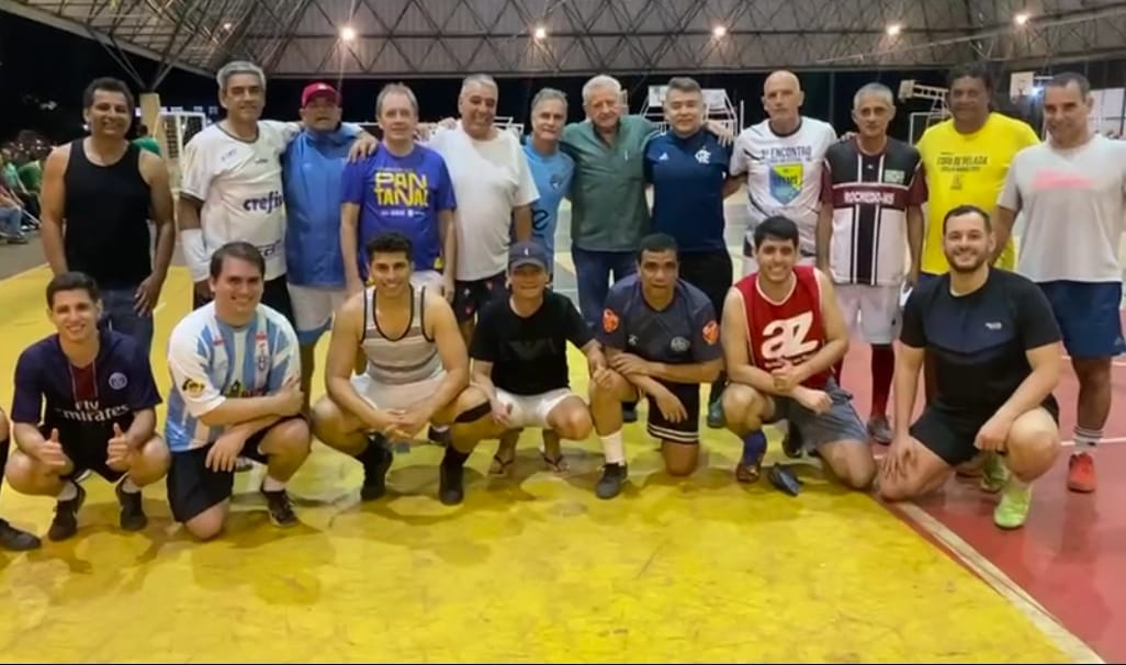 No Paraná, equipe de MS participa de Circuito de Futsal Master