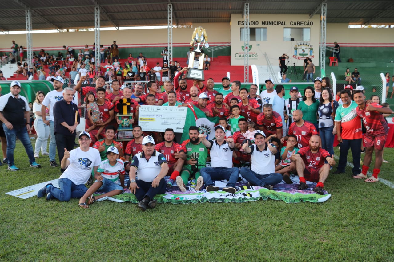 Chega ao fim 18ª Copa Assomasul, consagrando Caarapó como campeão