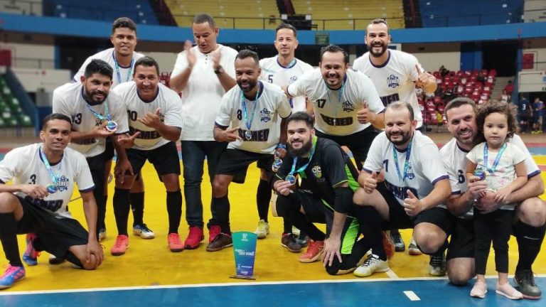 Semed é campeã do futsal nos 15º Jogos dos Servidores da capital