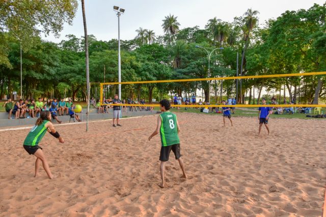 Jogos da Primavera movimenta Parque de Aquidauana