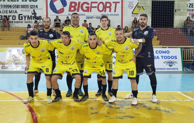 Taboado Futsal conquista 1º lugar na Liga Sul-mato-grossense de Futsal