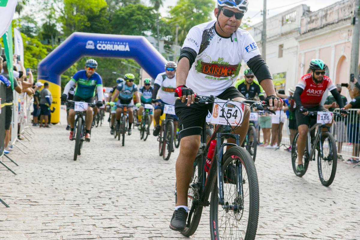 Eco Pantanal Extremo: Mountain Bike teve 220 atletas em três categorias