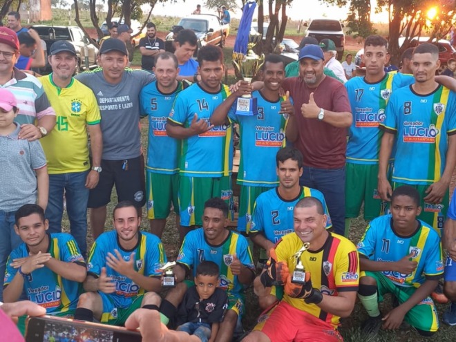 Equipe da Vila Raimundo é campeã do Campeonato Rural de Paranaíba