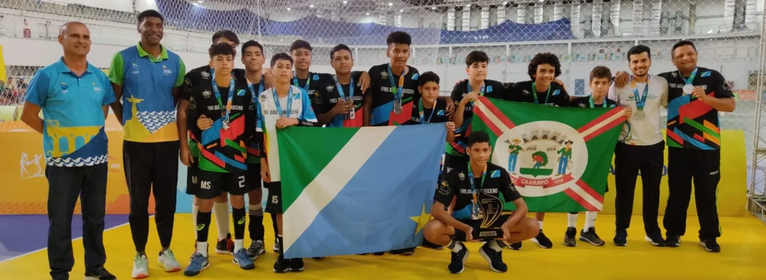 Delegação de MS encerra os Jogos Escolares Brasileiros com 51 medalhas