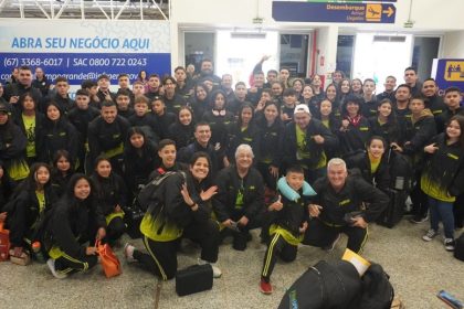 Atletas de Três Lagoas conquistaram medalhas nos Jogos Escolares