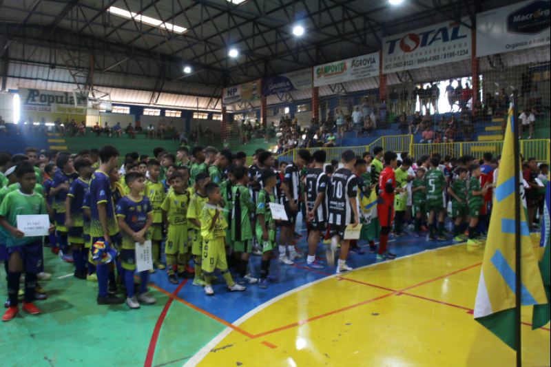 Chapadão do Sul sedia Campeonato Estadual de Futsal Masculino