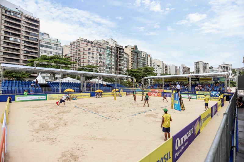 Etapa do Circuito Brasileiro tem George/André a um passo do título da temporada