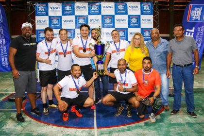Conheça os campeões da Copa dos Servidores Públicos de TL 2022