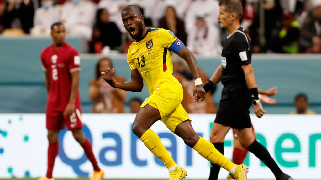 Equador vence Catar na abertura da Copa do Mundo de 2022