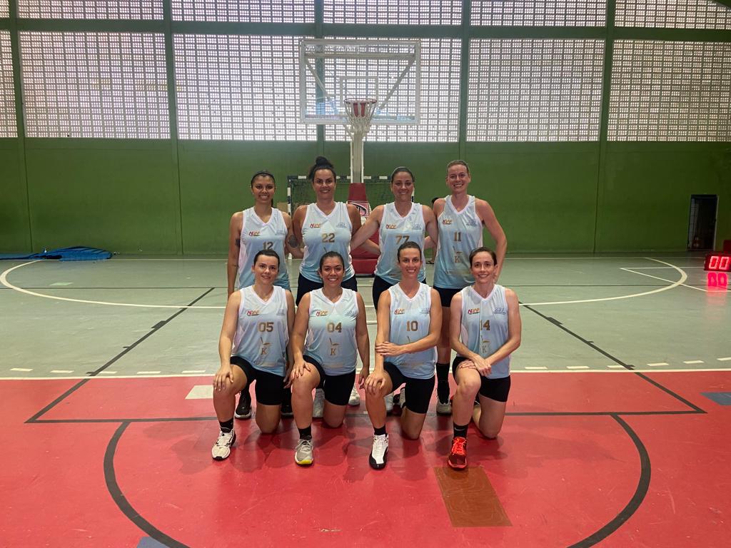 Basquetebol Master de MS conquista medalhas em competição nacional