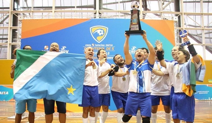 Ismac representa MS no Campeonato Brasileiro de Futebol de Cegos