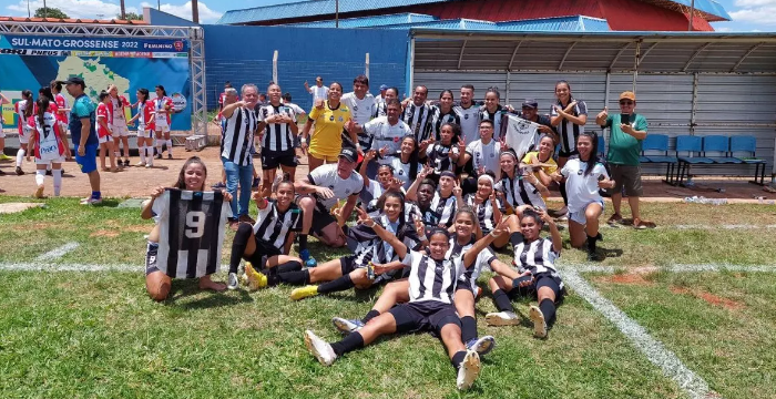 Operário vence a Serc e conquista o Campeonato Sul-mato-grossense Feminino