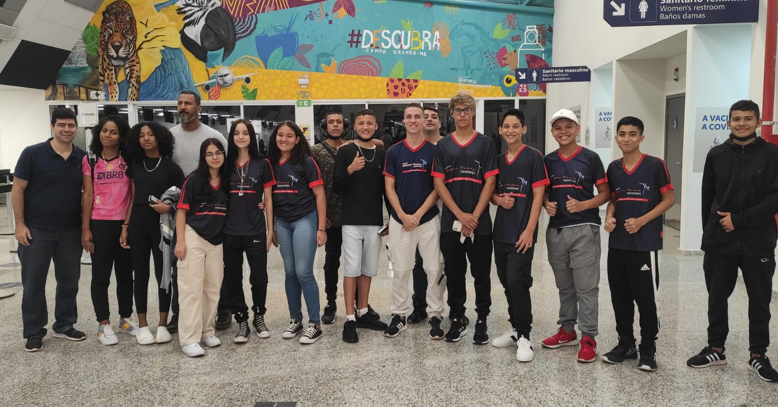 Atletas de MS disputam a Copa do Brasil de Taekwondo em Recife