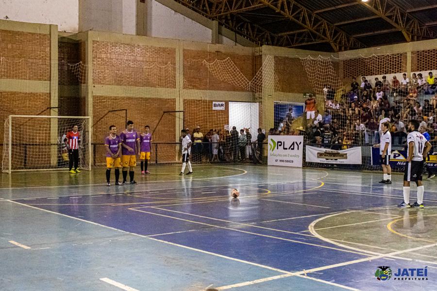 No último sábado foi realizado a final da Taça de Futebol de Salão em Jateí