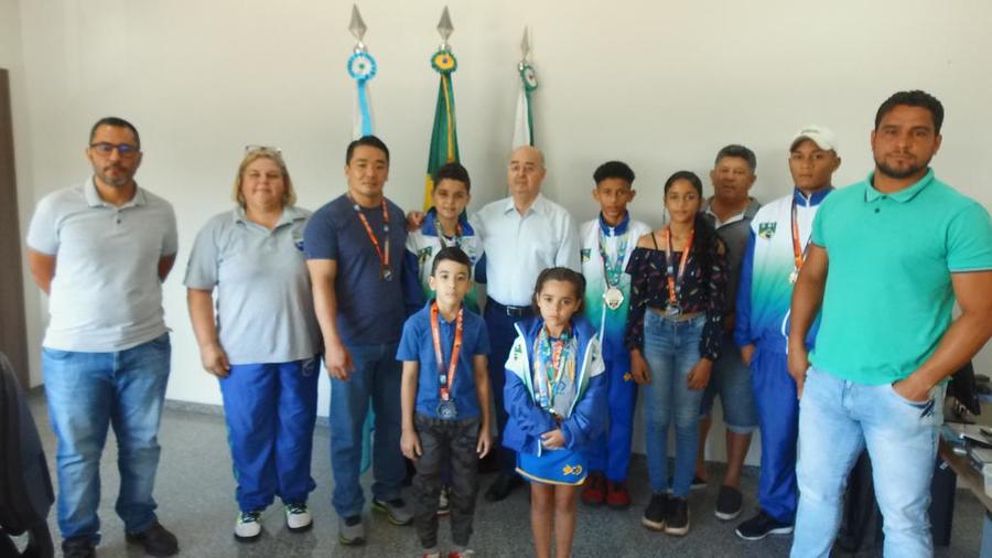 Atletas Nova-Andradinenses conquistam pódio em campeonato de karatê