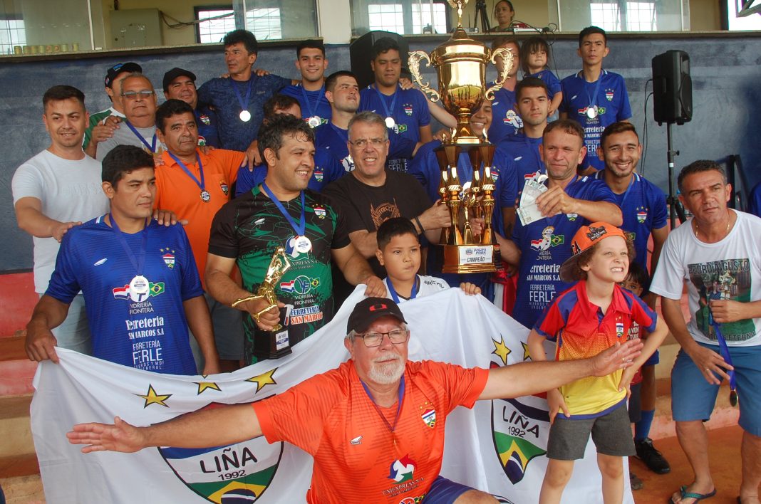 Sport Liña vence nos pênaltis e conquista o título da Taça Cidade