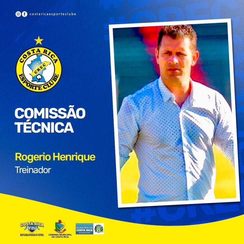 Costa Rica anuncia novo treinador para a temporada 2023