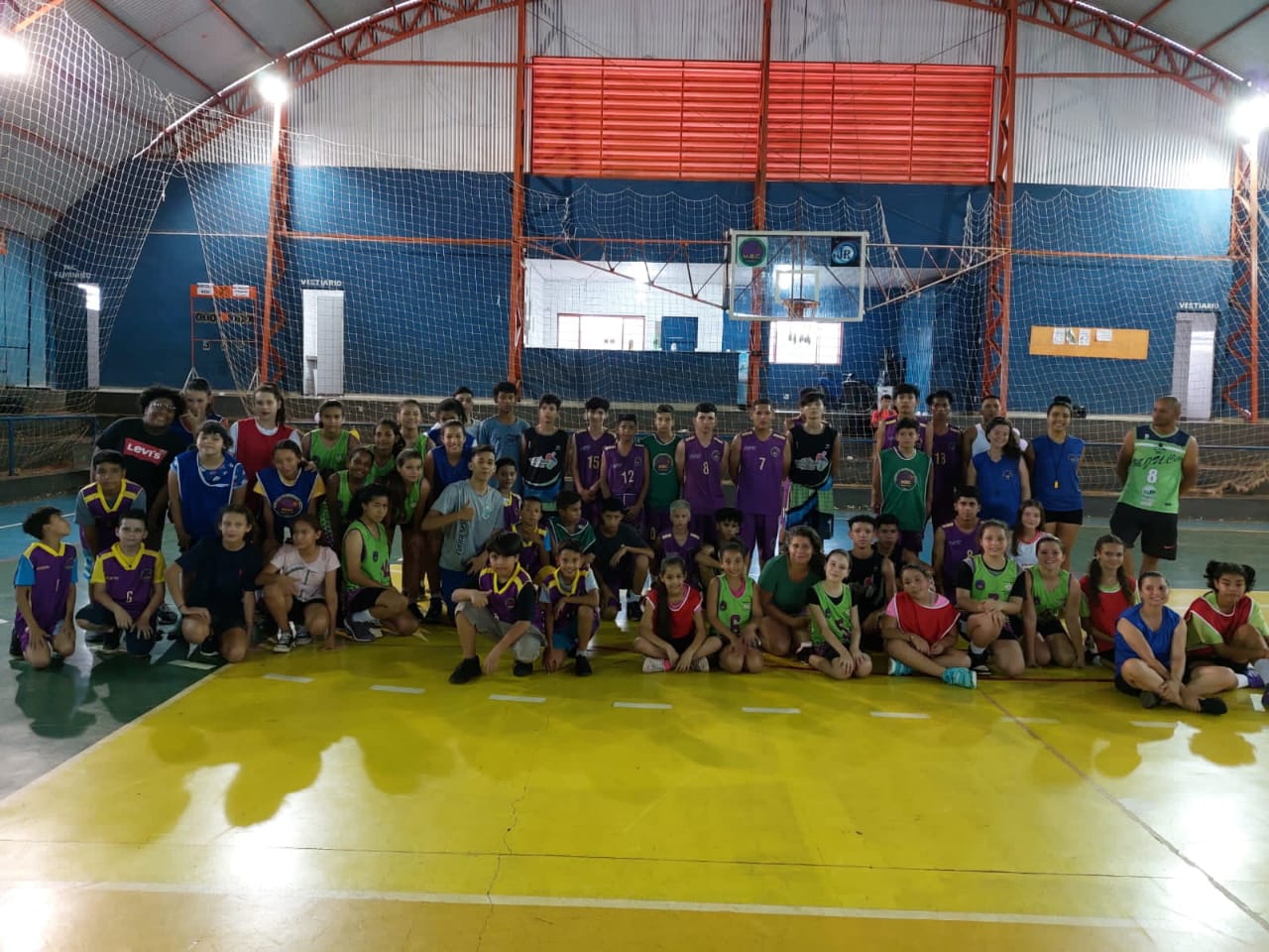 Segundo Festival de Mini-Basquete encerra atividades em Maracaju