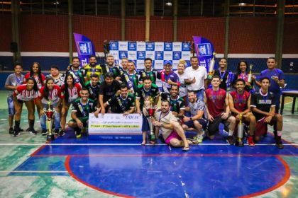 Três Lagoas premia campeões da 3ª Copa SEJUVEL