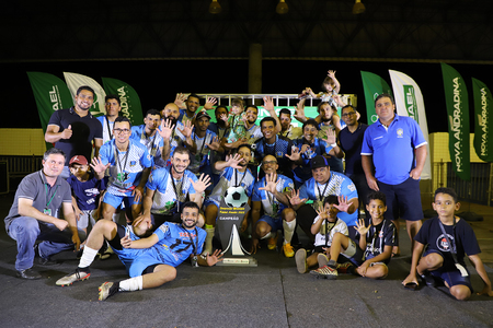 Peladeiros F.C se consagra campeã do Campeonato Amador de Nova Andradina