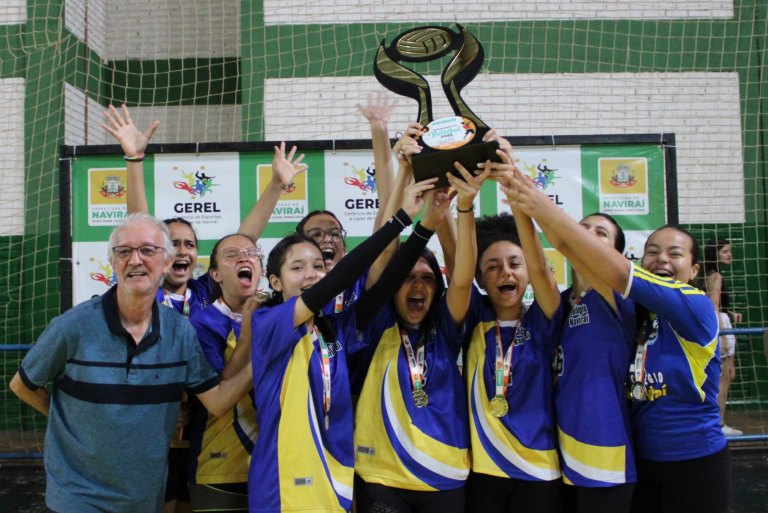 Campeonato de Voleibol de Naviraí fecha o calendário esportivo
