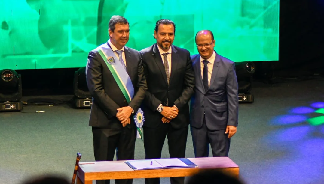Marcelo Miranda é empossado secretário de Turismo, Esporte, Cultura e Cidadania