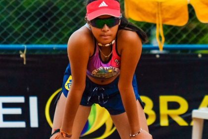 Atleta de TL é convocada para seleção brasileira de vôlei de praia