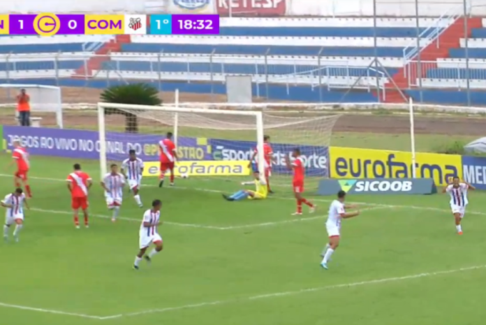 Comercial perde partida na Copinha e não tem chance de classificação