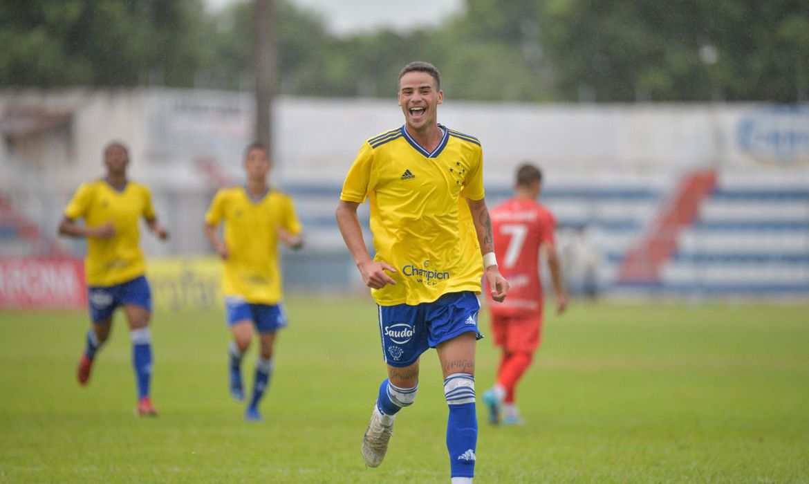 Cruzeiro encaminha classificação na Copinha após golear o Capivariano