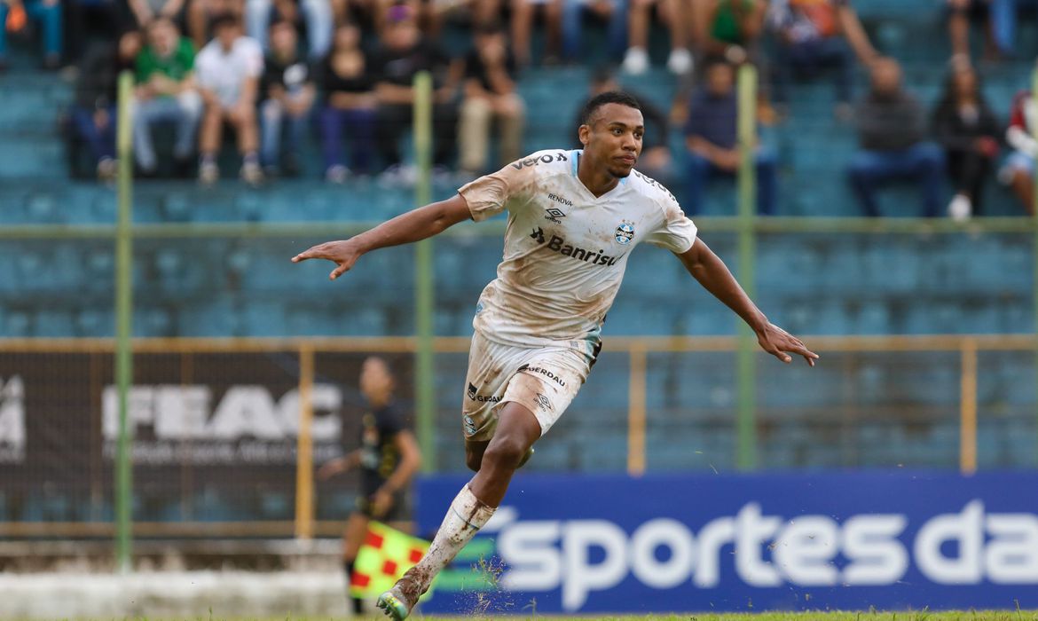 Grêmio avança para a segunda fase da Copinha