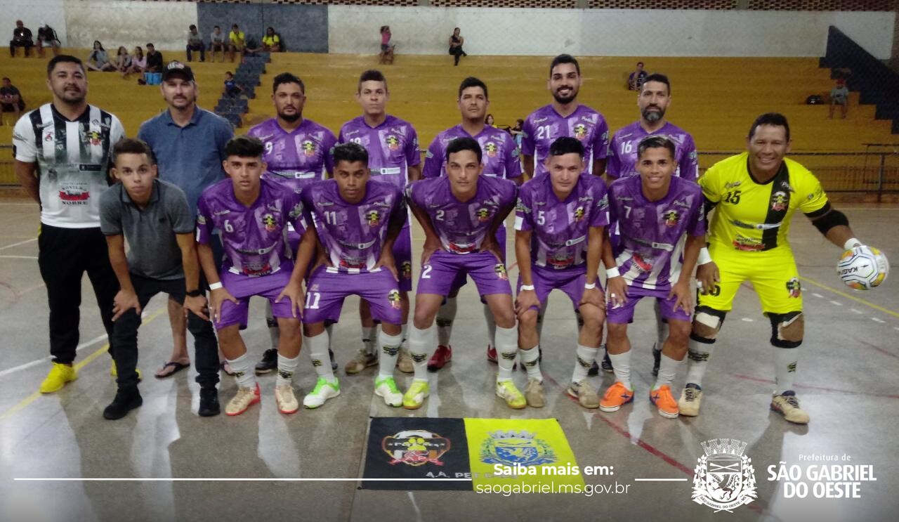 Copa dos Campeões de Futsal reúne os melhores de 2022 em São Gabriel do Oeste