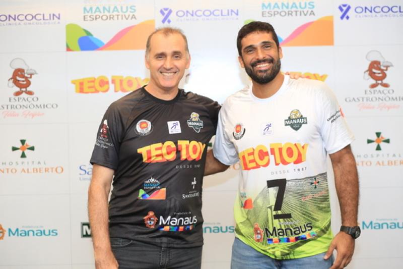 Superliga B 2023 tem medalhistas olímpicos em várias funções