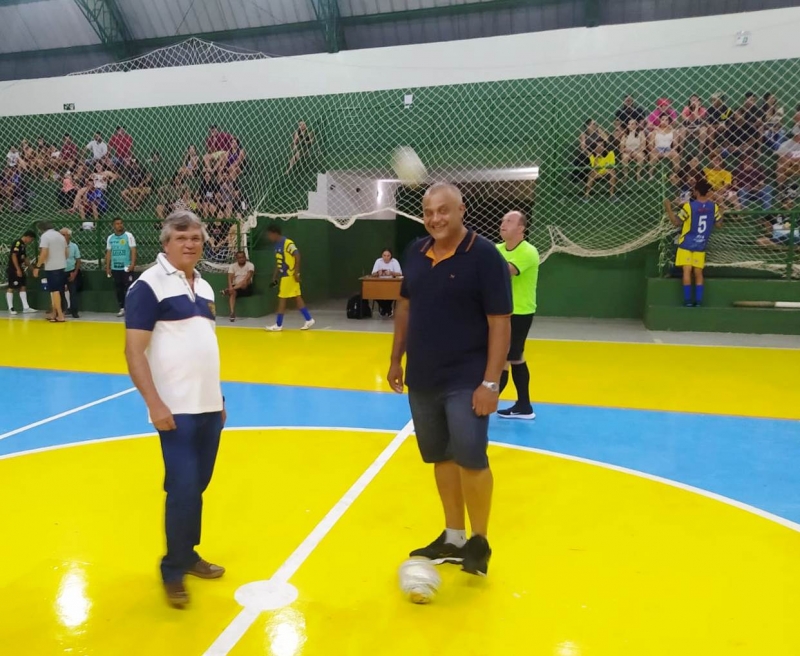 Começa o Campeonato Municipal de Aberto de Futsal em Brasilândia