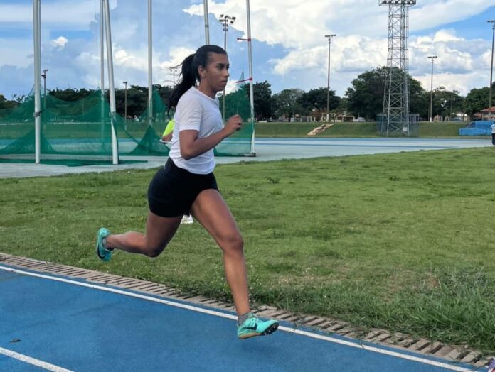Aluna do Sesi vai representar MS no campeonato brasileiro de atletismo