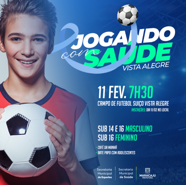 Prefeitura de Maracaju realiza campeonato “1º Jogando com Saúde”