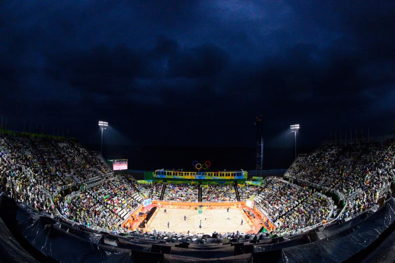 Corrida olímpica define os representantes do vôlei de praia nos Jogos de Paris