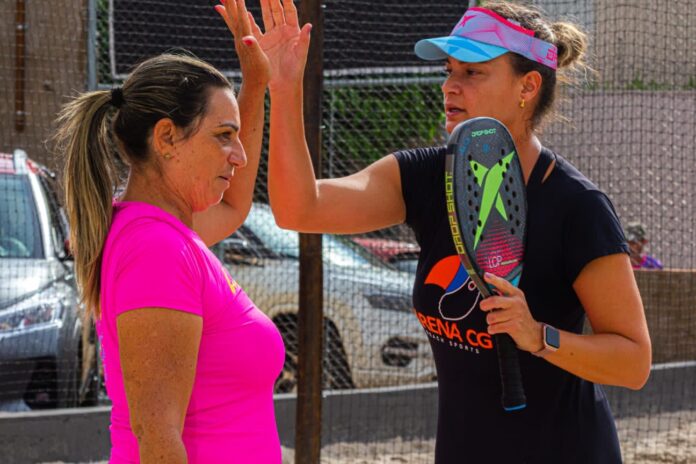 Rei e Rainha será a próxima atração do beach tennis em MS
