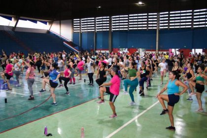 Aulas de Ritbox de Três Lagoas iniciam com mais de 200 alunas