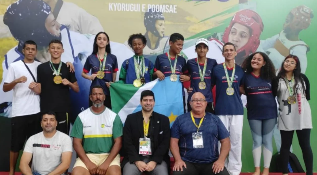 Mato Grosso do Sul garante nove medalhas no Grand Slam de Taekwondo