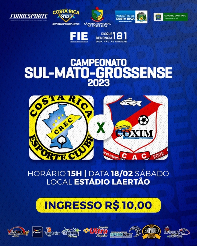 Segunda rodada dupla do Campeonato Estadual acontece neste sábado