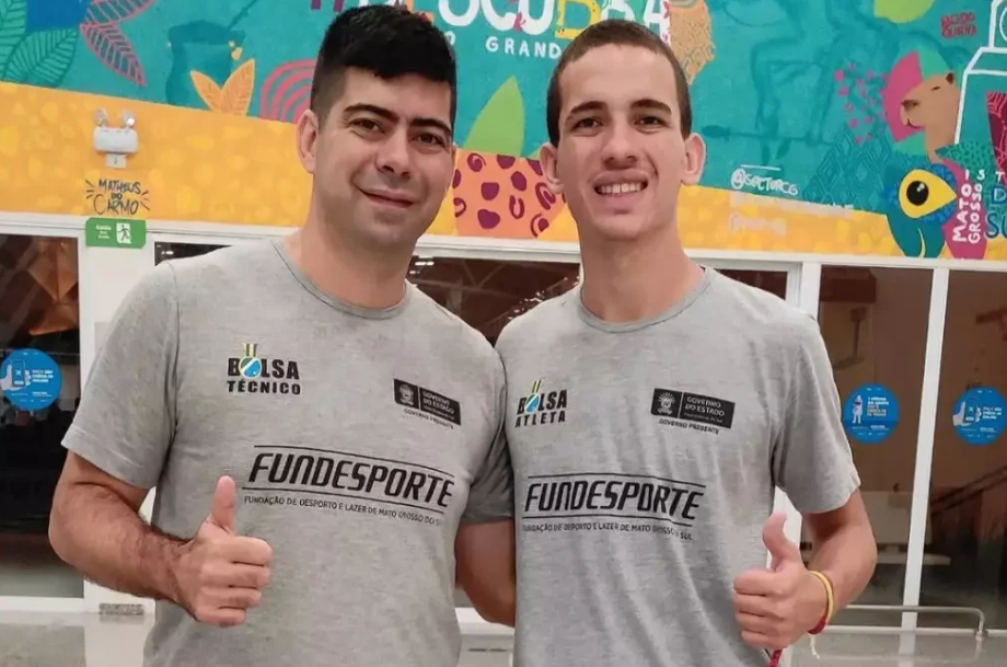 Atleta de MS disputa competições de taekwondo no Canadá e EUA