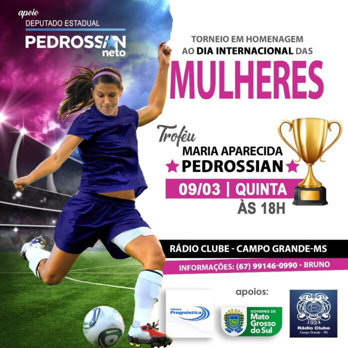 Torneio feminino de futebol na capital está com inscrições abertas