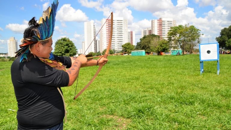 Funesp reúne comunidades indígenas para tratar dos jogos urbanos