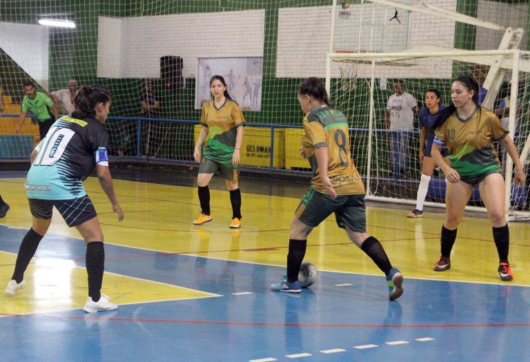 Copa Cidade Naviraí de Futsal Feminino terá abertura nesta sexta
