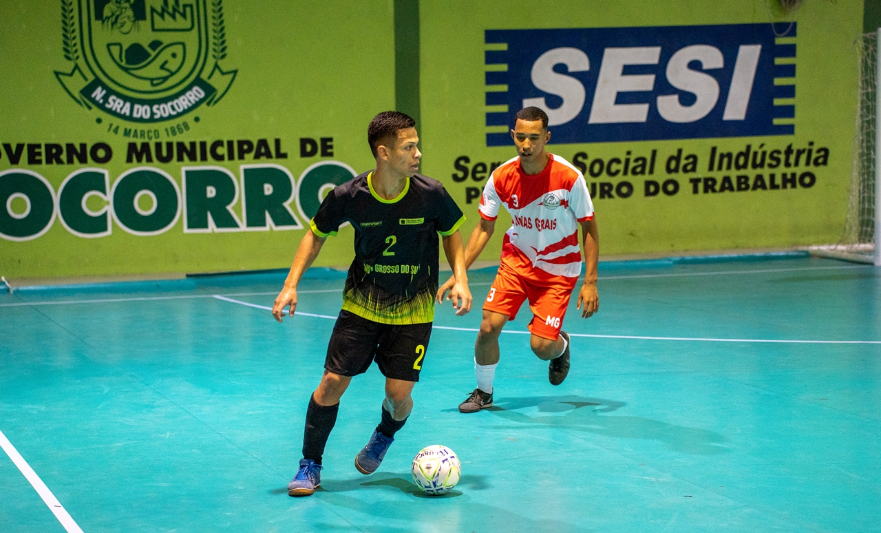 Treinamento de futsal é tema de curso oferecido em Vicentina