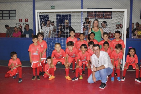 Escolinha de Esportes em Douradina retornou suas atividades